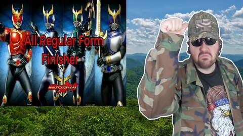 Kamen Rider Kuuga Regular Form Finisher - Reaction! (BBT)