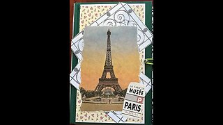 Paris in Red March 2023 Junk Journal