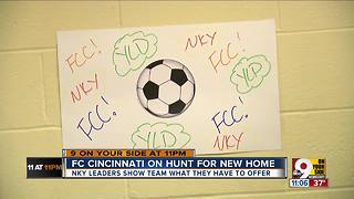 FC Cincinnati on hunt for new home