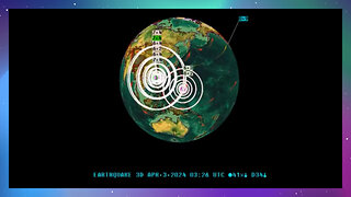 Breaking: M7.4 Earthquake In Taiwan West Pacific On 04/02/2024