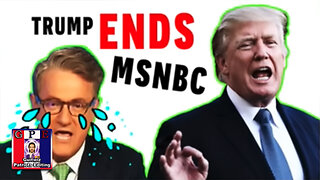 Donald Trump ENDS MSNBC In 3.49 Seconds