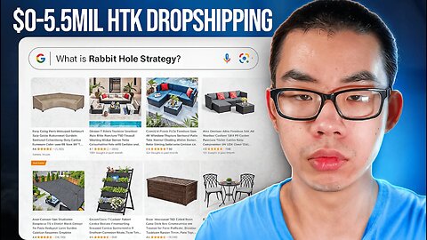 $5.5M in 3 Years HTK Dropshipping | How to Find Unlimited $1M Niches - High Ticket Dropshipping 2024