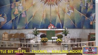 NCTV45 CATHOLIC MASS HOLY SPIRIT PARISH (ST VITUS) 9:00 AM FRIDAY OCTOBER 14 2022