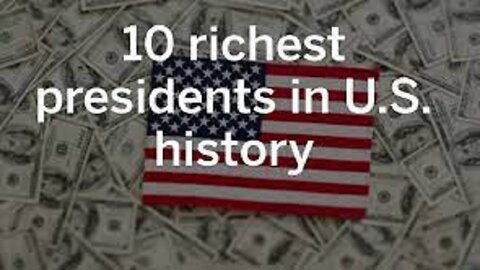 Presidential Wealth: Unveiling the Top 10 Richest U.S. Presidents in History