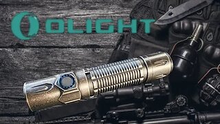 Olight changed the way I think about flashlights - Olight Warrior 3S Ti Black Stonewash -