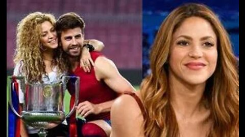 Shakira announces split from partner of 11 years and Barcelona defender Gerard Piqué