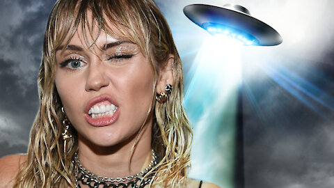 Miley Cyrus REVEALS She Has Been CHASED DOWN By A UFO!