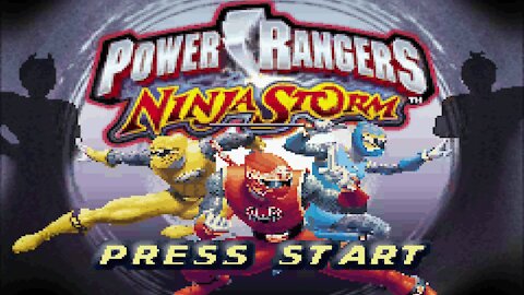 Power Rangers Ninja Storm (GBA) Longplay / Walkthrough (HD)