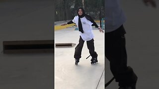 Freestyle Slalom from Mariam Skater #skateweaver #shorts