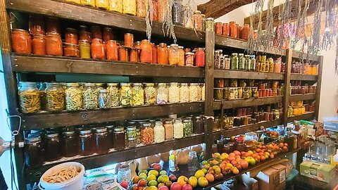 Canning Room Heaven | Tips on Preserving Food