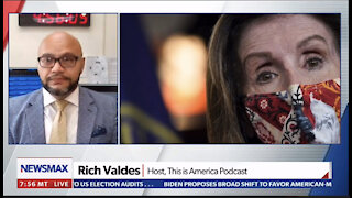 “More unmitigated misinformation from Dems” Valdes to Newsmax TV