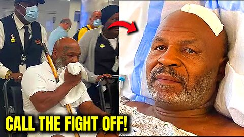 Mike Tyson Has Medical Emergency. Surely This Is A Sign? CALL OFF THE FIGHT!