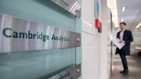 Cambridge Analytica Files For Bankruptcy