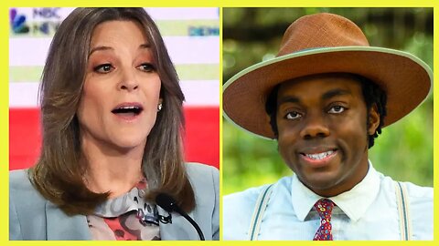 Marianne Williamson SNAPS At Reparations Advocate In HEATED Discussion (clip)