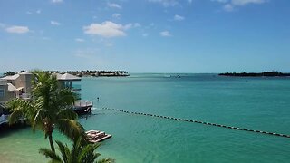 View from the Pier House Resort Room Balcony