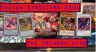 Yugioh structure deck the crimson king