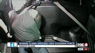 Woman claims Marco Island police used excessive force during arrest
