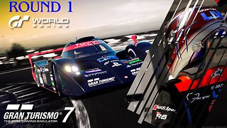 Gran Turismo 7 | World Series Round 1