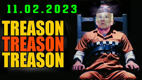 Treason Treason - Breaking Nov 2 > RED ALERT WARNING