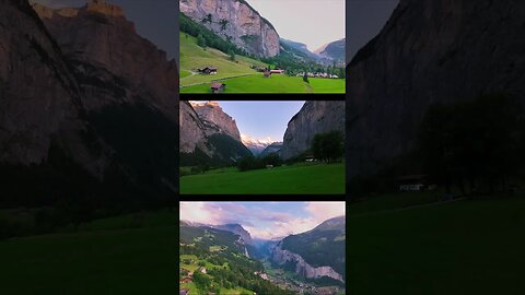 Drone Tour of the Jungfrau Region in Switzerland