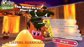 KIRBY FORGOTTEN LAND EP 31 A ULTIMA BARRICADA