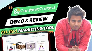 Constant Contact Review | Best Email Marketing & Automation Tool