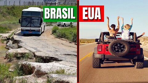 Por que os asfaltos Brasileiros são tão ruins?