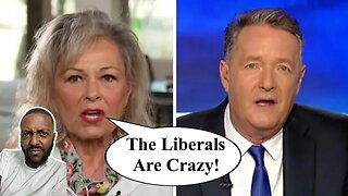 Piers Morgan Asks Roseanne Barr 'What Is A Woman?' And Addresses Controversy