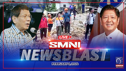 LIVE: SMNI NewsBlast | February 8, 2024