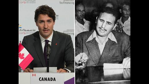 Flashback: Justin Trudeau Gave Heartfelt Eulogy to “Father” Fidel Castro