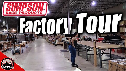 Inside The Simpson Racing Factory | New Braunfels Texas