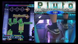 Pluto Relinquish - DIFFICULT (14) - AA#540 (Full Combo) on Dance Dance Revolution A20 PLUS (AC, US)