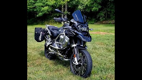 Getting to know my new R1250GSA