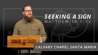 Matthew 16:1-12 | Pastor Conor Berry