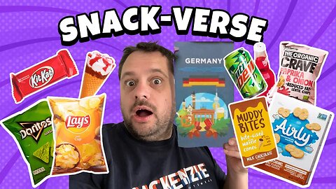 Tasting the Wonders of Germany: Snack-Verse Review #snackverse