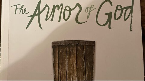 (03/04/2024) THE ARMOR OF GOD AND WHY IT IS VITAL