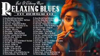 Whiskey Blues Music - Relaxing Jazz Blues Music - Enjoy The Relaxing Space With Jazz Guitar Music