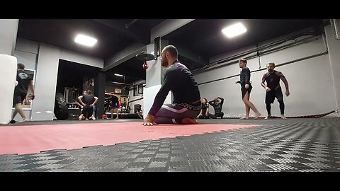 NoGi Half Guard Rounds + Shark Tank - 26 September 2023