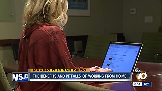 San Diego is home to employees who love to work from home