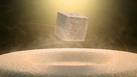 Quantum Levitation: A Rare Look at Quantum Mechanics in Action