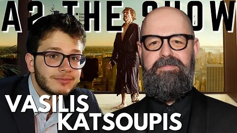 Willem Dafoe shines in new movie 'Inside' - Director interview | Vasilis Katsoupis #458