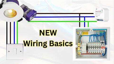 New Electrical Wiring Basics 2024