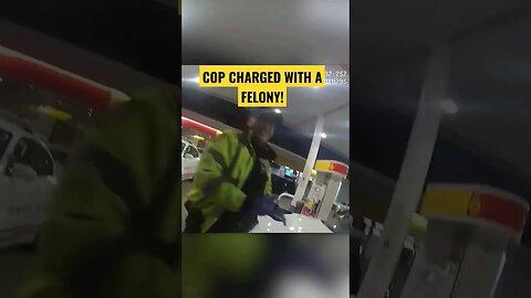 Cop Charged!