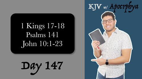 Day 147 - Bible in One Year KJV [2022]