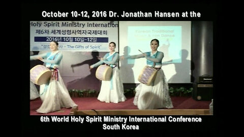 6th World Holy Spirit Ministry Int’l Conf., South Korea, October 10-12/2016 - Worship Medley Pt 2