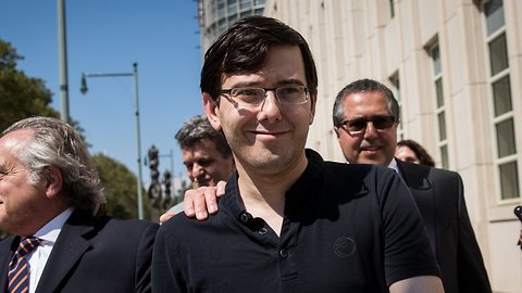 Shkreli Ordered To Forfeit Millions In Assets, Including Rare Albums