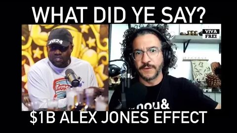 Viva Frei on the Alex Jones Effect during Kanye West interview referencing George Floyd documentary