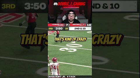 I tried to keep my cool!!! NCAA FOOTBALL 14