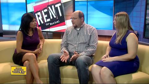 Cast of RENT and Tampa high school teacher team up to raise awareness to Marfan syndrome