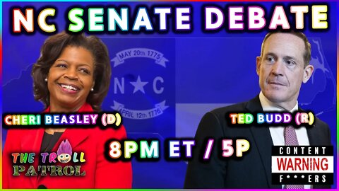 SPECIAL REPORT: North Carolina Senate Debate Republican Ted Budd vs. Democrat Cheri Beasley